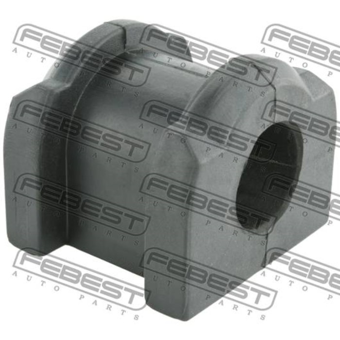Втулка переднего стабилизатора d22 febest msb-cw8f