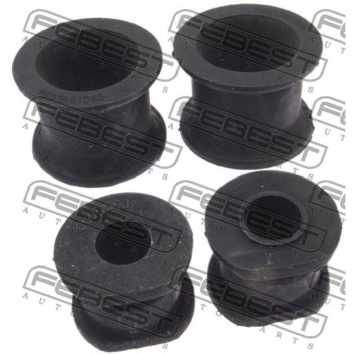 Втулка переднего стабилизатора комплект febest bzsb-001