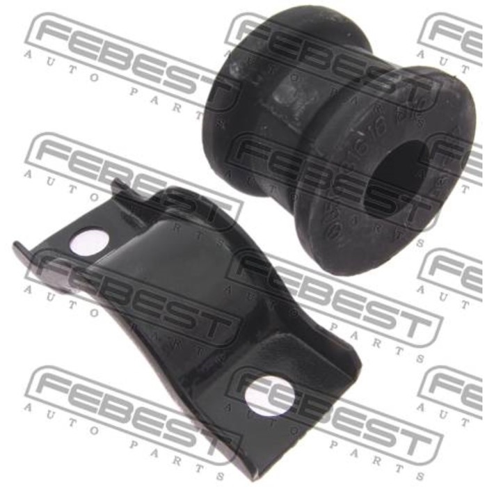 Втулка заднего стабилизатора комплект d19 febest bzsb-011