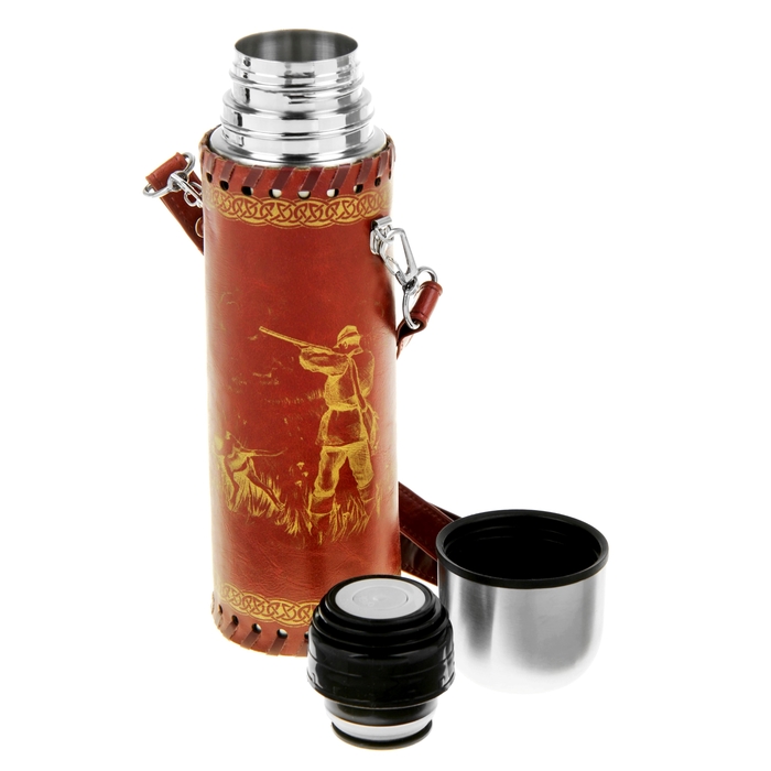 Термос "Охотник с собакой" 500 мл