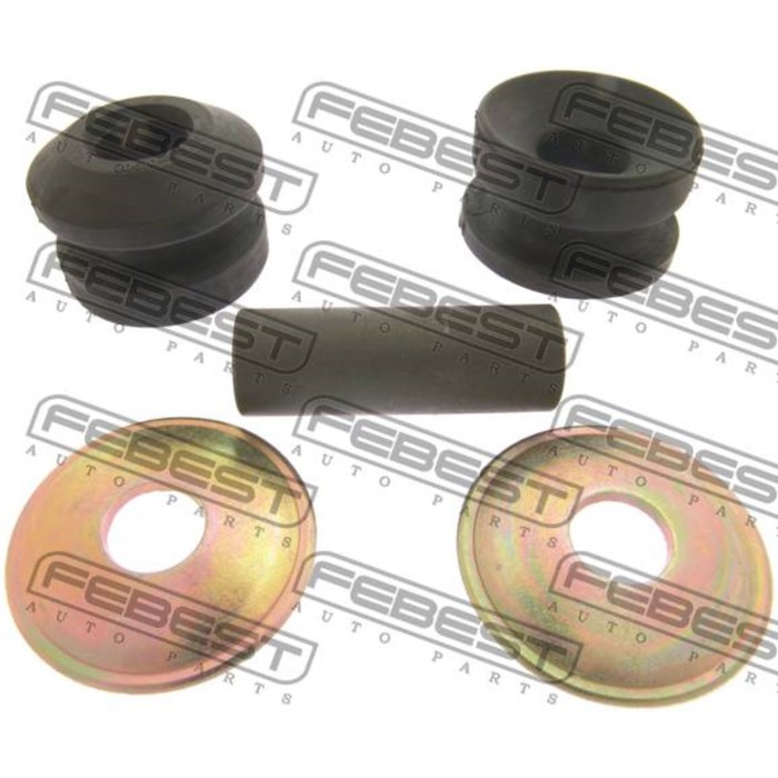 Втулка передней тяги комплект febest nsb-044