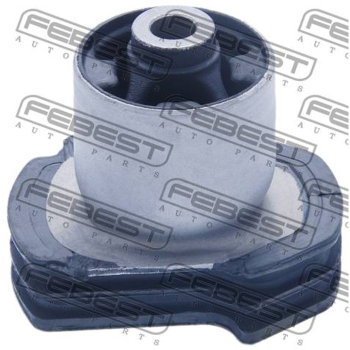 Сайлентблок задней балки febest tab-498