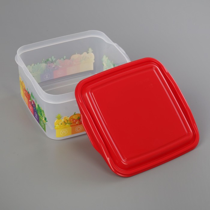 Контейнер для хранения продуктов 1,4 л Vitaline, цвет роза