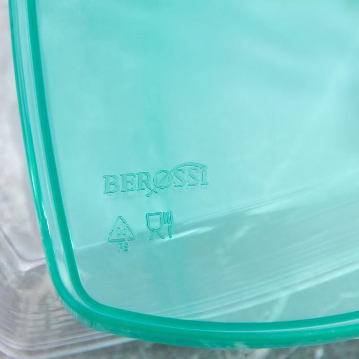 Масленка "Fresh", цвет мята полупрозрачный