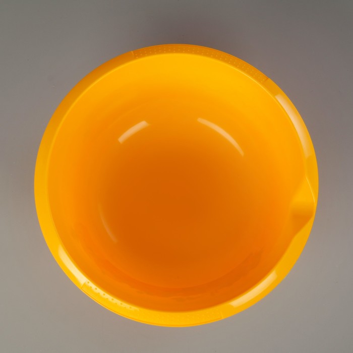 Миска 5 л Vitaline, цвет солнечный