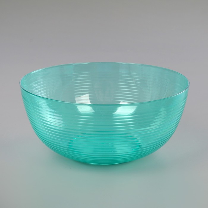 Салатник 2 л "Fresh", цвет мята полупрозрачный