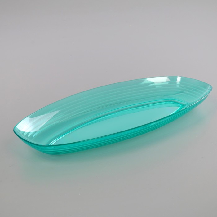 Селедочница "Fresh", цвет мята полупрозрачный