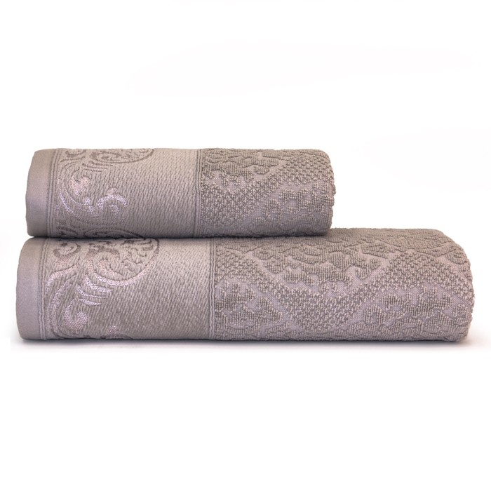 КМП "Эмбер", размер 50х90 см-1 шт., 70х130 см-1 шт., цвет бежевый