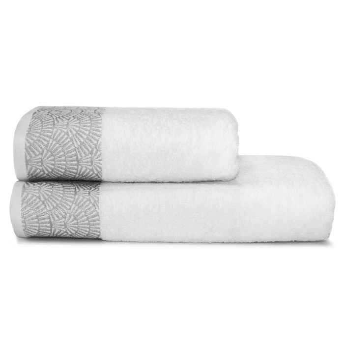 КМП "Нео", размер 50х90 см-1 шт., 70х130 см-1 шт., цвет белый