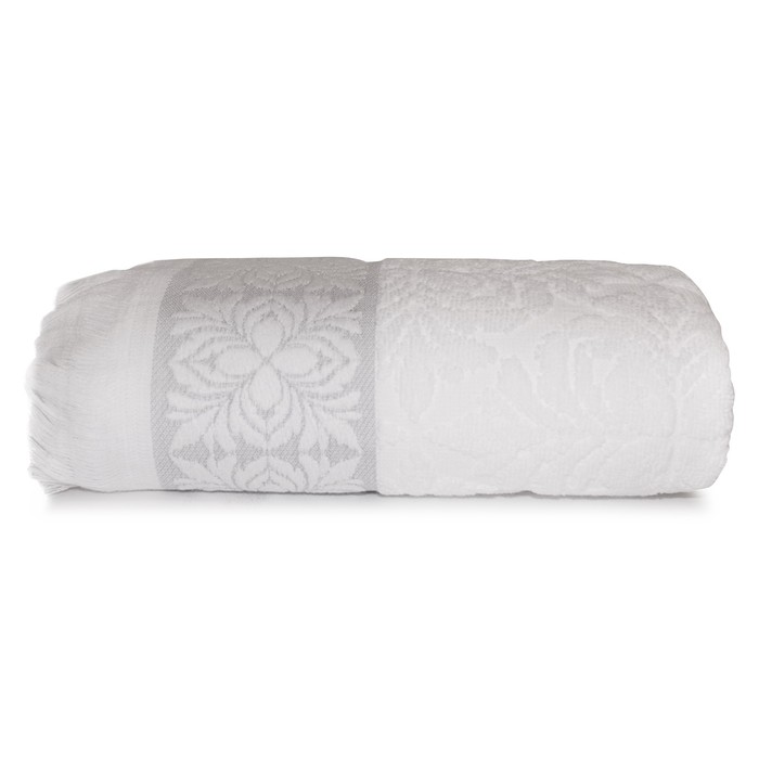 Полотенце "Грейс", размер 70х130 см, цвет белый