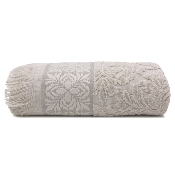 Полотенце "Грейс", размер 50х90 см, цвет экрю