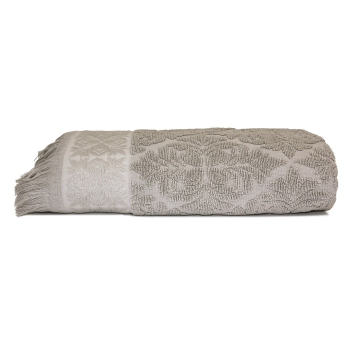 Полотенце "Грейс", размер 70х130 см, цвет бежевый