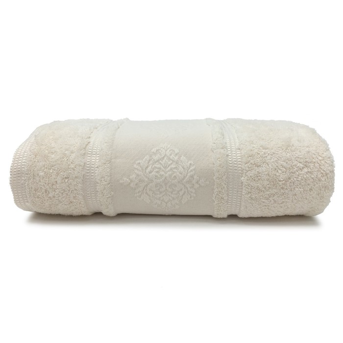 Полотенце "Ривьера", размер 50х90 см, цвет экрю