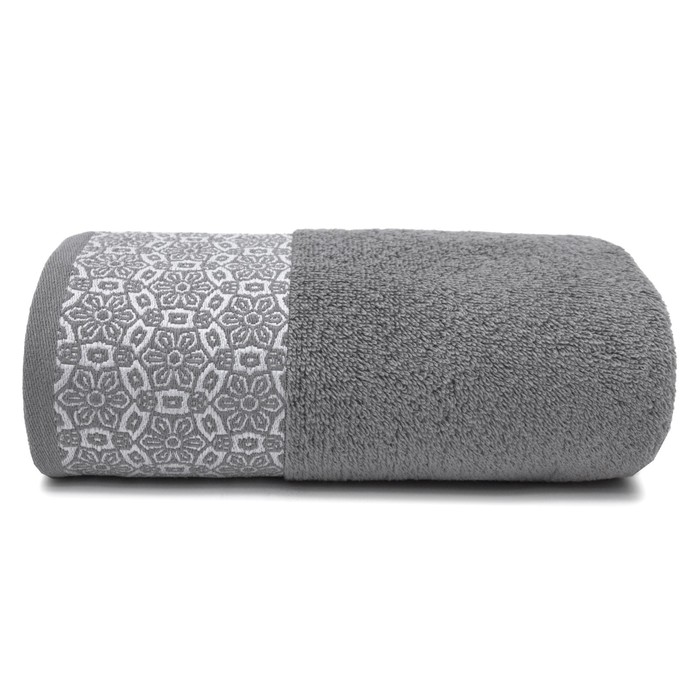 Полотенце "Форест", размер 50х90 см, цвет серый