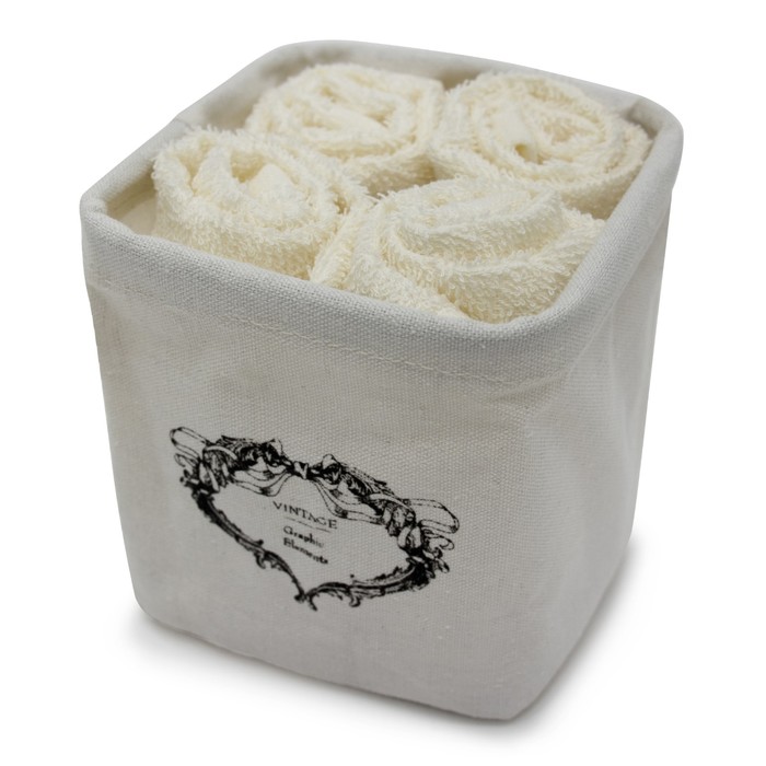 КМП "Лион", размер 30х30 см-4 шт., цвет экрю