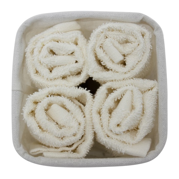 КМП "Лион", размер 30х30 см-4 шт., цвет экрю