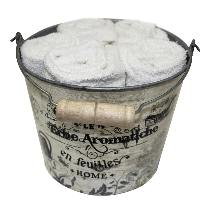 КМП "Анже", размер 30х30 см-5 шт., цвет белый