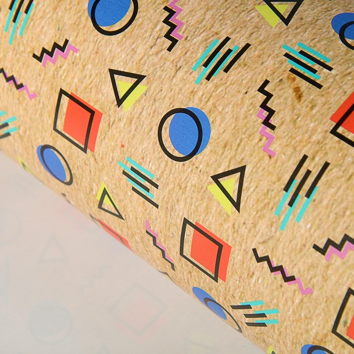 Бумага упаковочная глянцевая "Калейдоскоп", 50 х 70 см