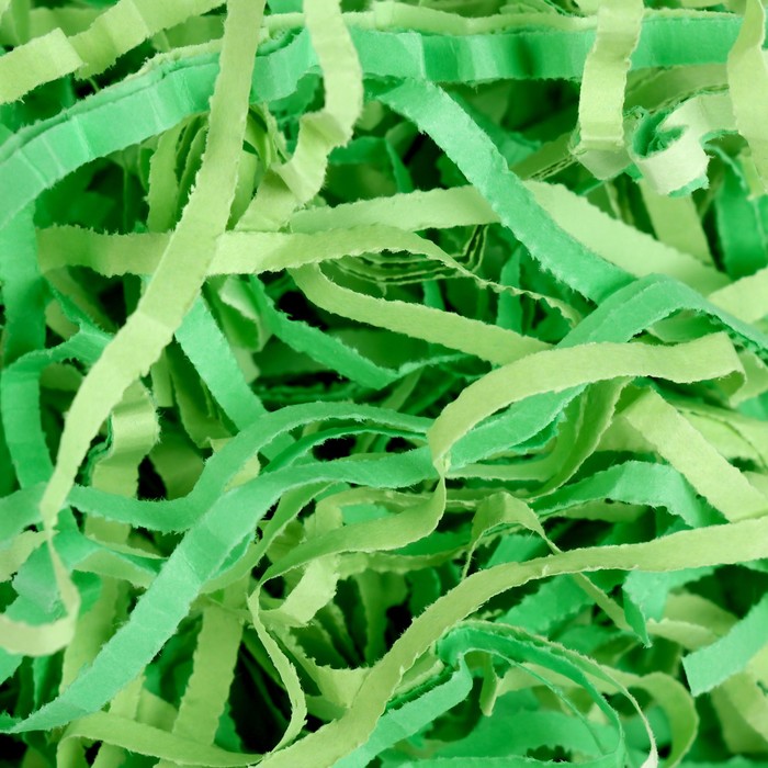 Наполнитель бумажный "Травушка", микс, 100 г