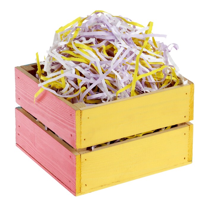 Наполнитель бумажный "Весенний", микс, 50 г