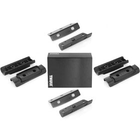 

Крепежный набор THULE, для багажника LAND ROVER Discovery, 5-дв. SUV, 2004-09, 2009- (частичная замена на 3062), 3027
