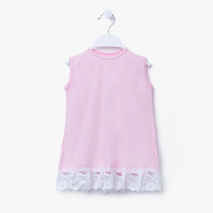 Комплект (майка, кофта), рост 104-110 см, цвет серый/розовый 3157