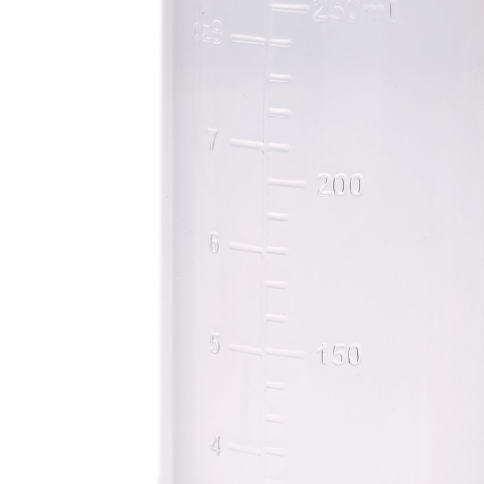 Бутылочка для кормления детская классическая, 250 мл, от 0 мес., цвет оранжевый МИКС