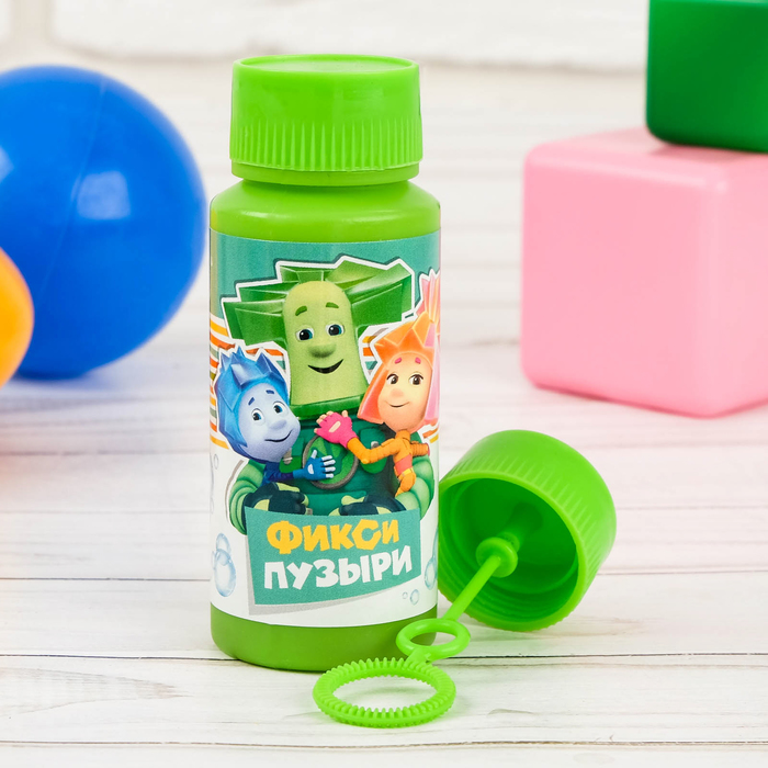 Мыльные пузыри ФИКСИКИ, 95мл