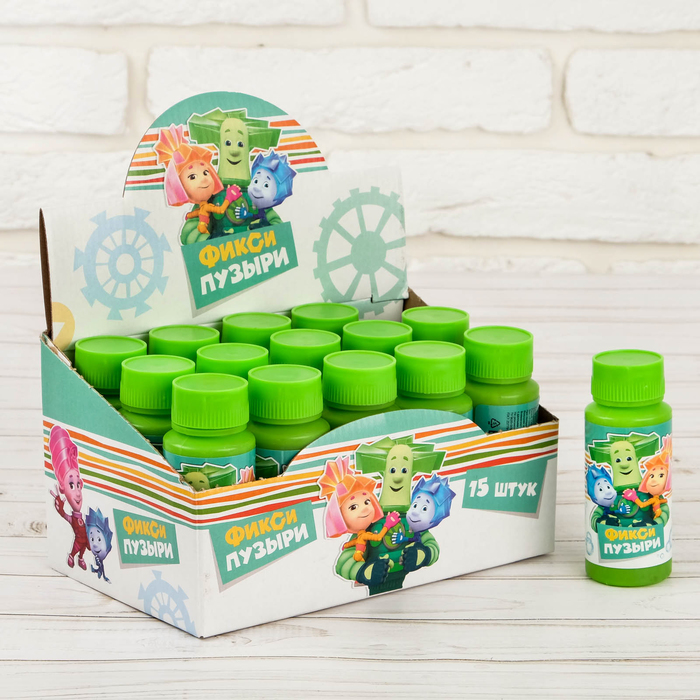 Мыльные пузыри ФИКСИКИ, 95мл