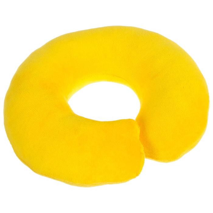 Подушка-воротник путешественника, релакс детская, мягкий велюр, цвет МИКС