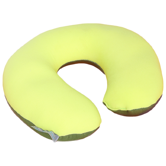 Подушка-воротник путешественника, антистресс детская, цвет МИКС