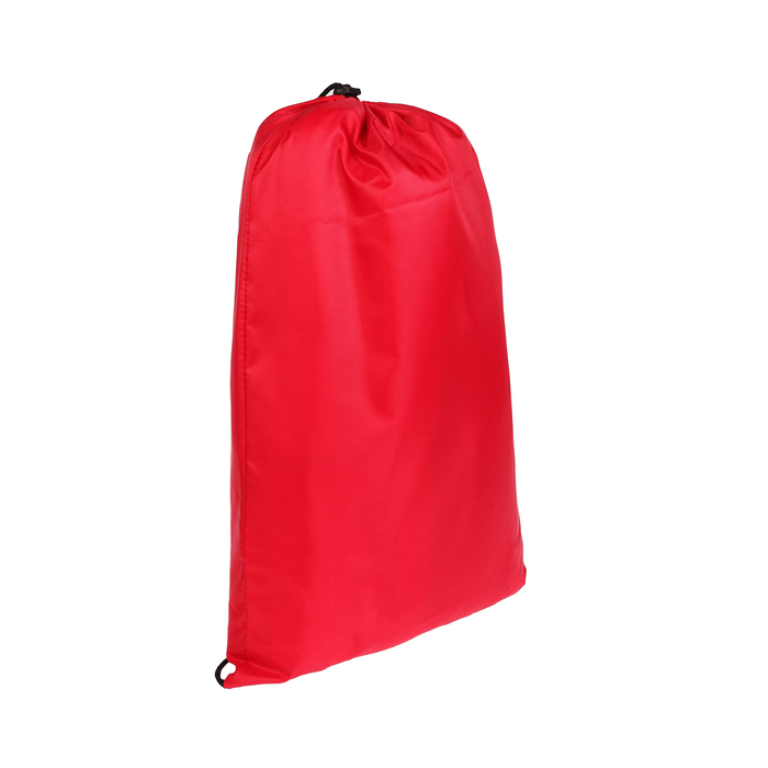 Шезлонг самонадувающийся, цвет красный