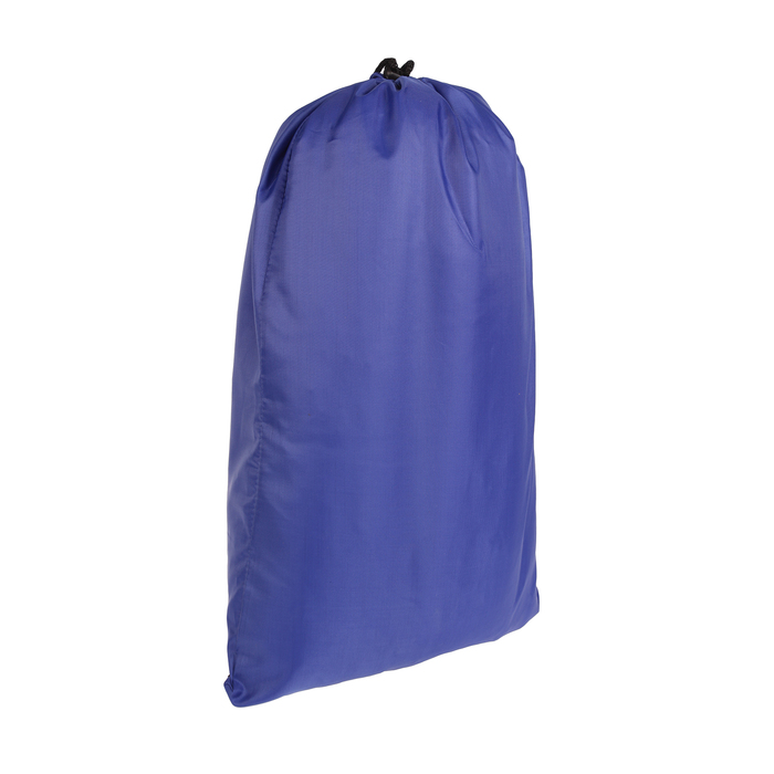 Шезлонг самонадувающийся, цвет синий