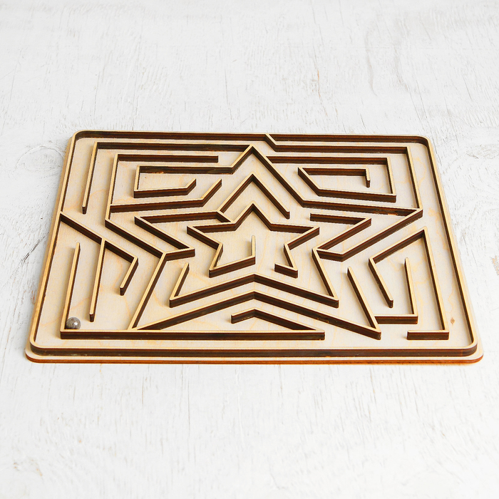 Лабиринт "Звезда"