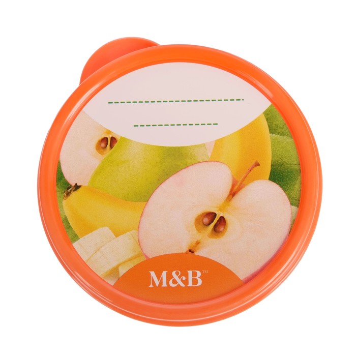 Контейнер пищевой для хранения детского питания «Фрукты»