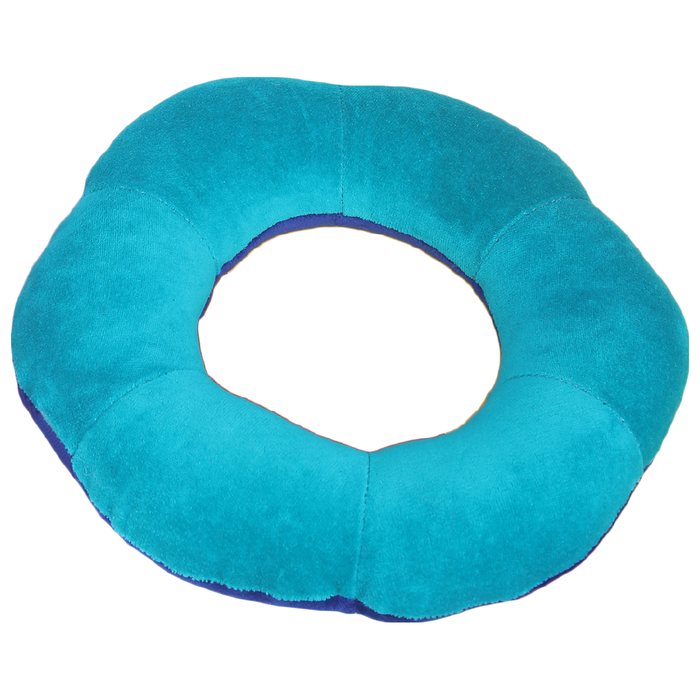 Подушка путешественника релакс детская, мягкий велюр, цвет МИКС