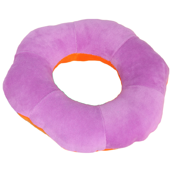 Подушка путешественника релакс детская, мягкий велюр, цвет МИКС