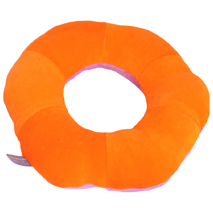 Подушка путешественника релакс детская, мягкий велюр, цвет МИКС