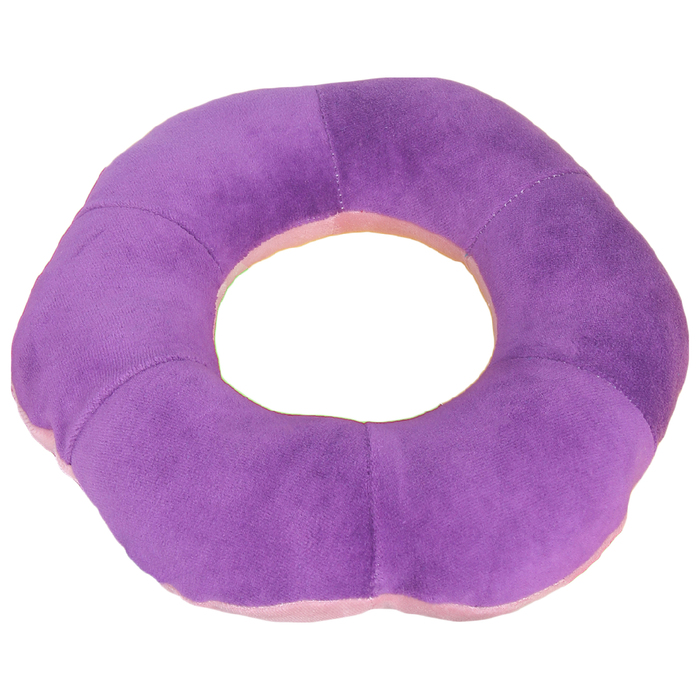 Подушка путешественника релакс детская, мягкий велюр, цвет МИКС