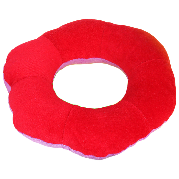 Подушка путешественника релакс детская, мягкий велюр, цвет МИКС