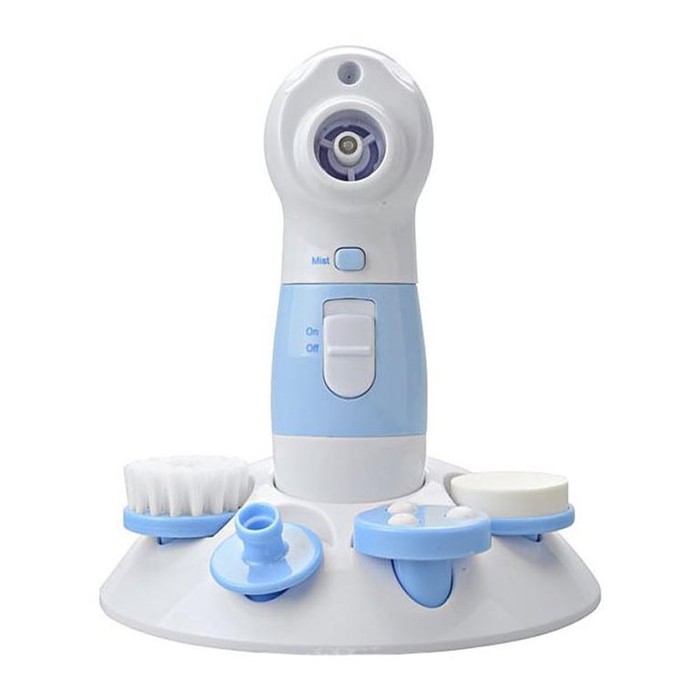 Прибор длявакуумной чистки лица Gezatone Super Wet Cleaner PRO, 4 в 1, от батареек 2хАА