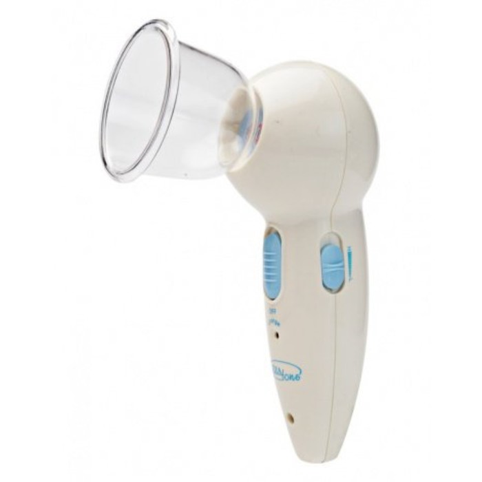 Вакуумный массажёр для тела и бюста Gezatone VACU Beauty, 3 насадки