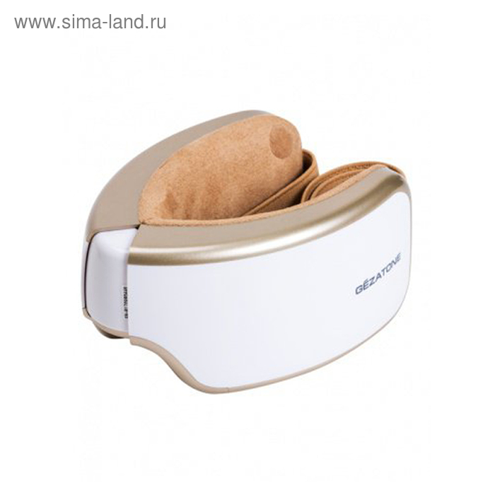 

Массажёр для глаз Gezatone ISee400 Deluxe, электрический, 5 режимов, 6 мелодий