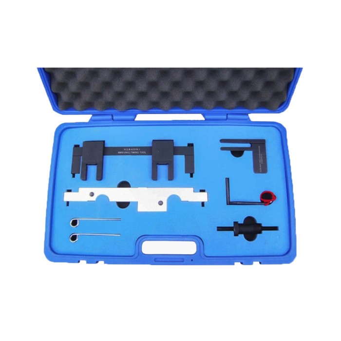 Набор фиксаторов для двигателя HCB A1316, BMW N43, кейс