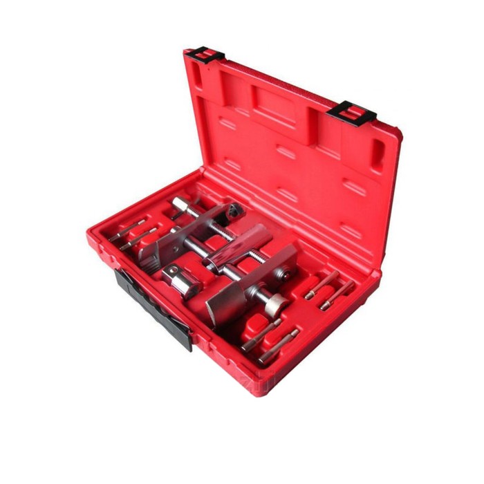 Съемник  осевых колпаков для грузовых а/м (49-143мм) универсальный, кейс