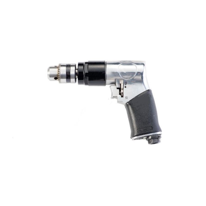 Пневмодрель Rotake RT-3804, с реверсом, 1/4", 1800 об/мин, 6.3 бар, ключевой 10 мм