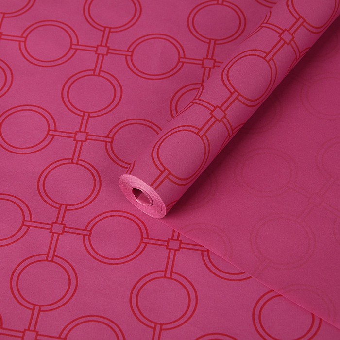 Пергамент флористический "Орнамент на сливе", 58 г/м², 0,5 х 10 м