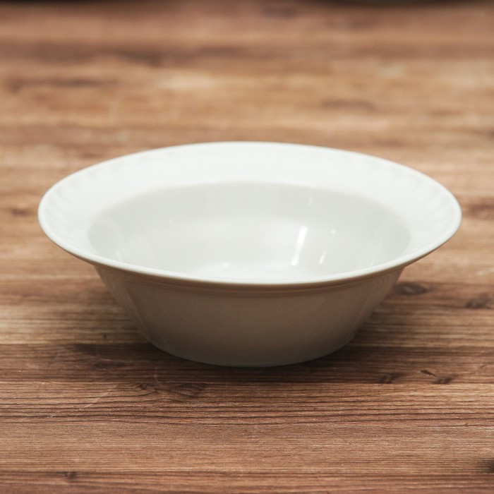 Салатник 0,5 л "Солнышко" белый