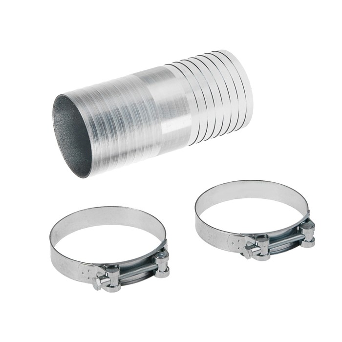 Комплект для ремонта шланга MGF, диаметр 100 мм, прямая елочка тип "А", 2 хомута