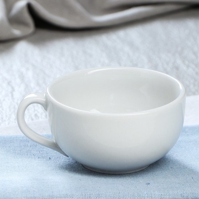 Кружка 0,25 л "Лотос" белая